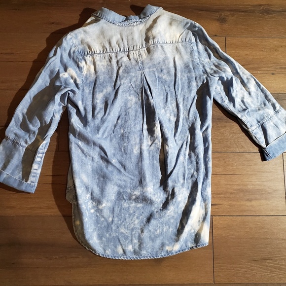 Denim button up - Picture 3 of 3